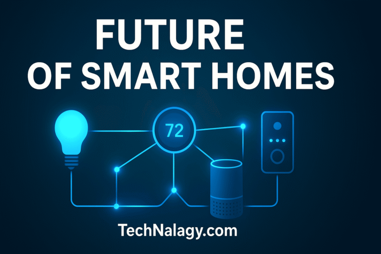 Matter Protocol smart home connectivity illustration with devices linked in 2025