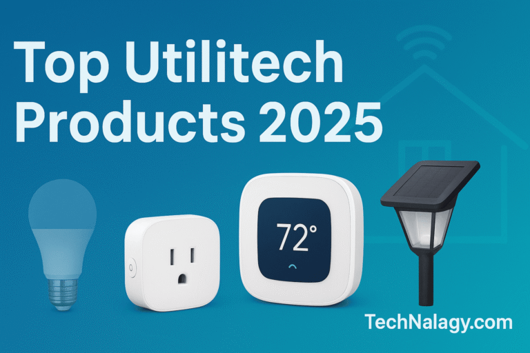 Top Utilitech products 2025 for smart homes and energy savings