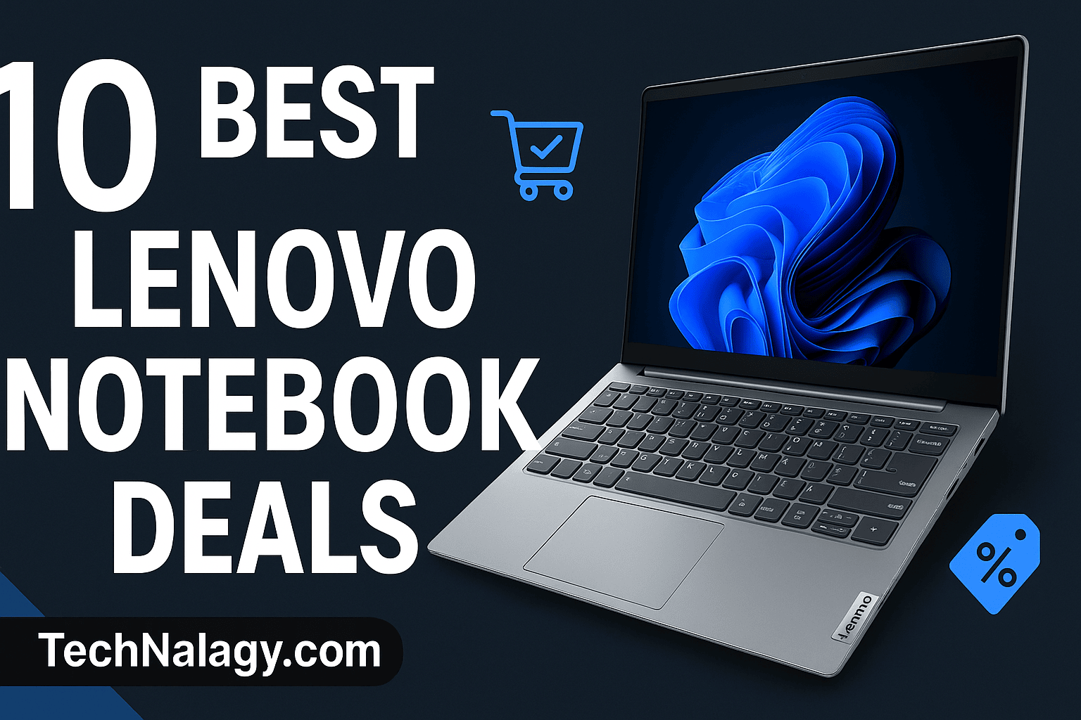 Best Lenovo Notebook deals 2025 with discounts and offers