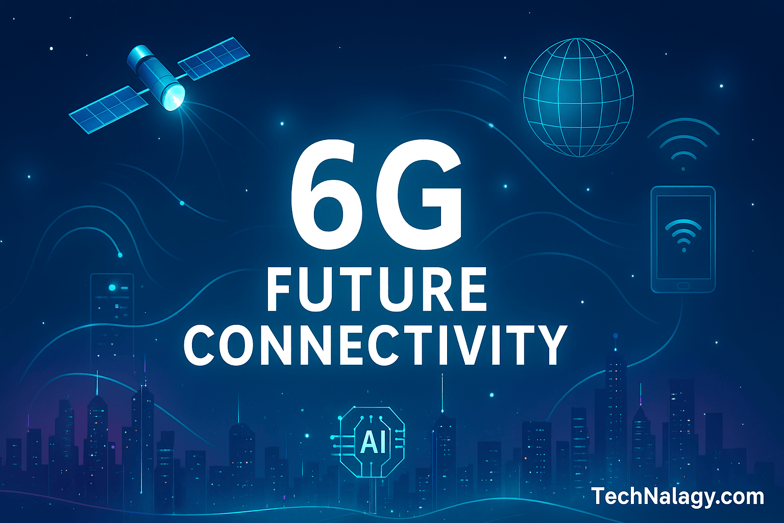 6G Technology in 2025: Next-Gen Connectivity Redefined